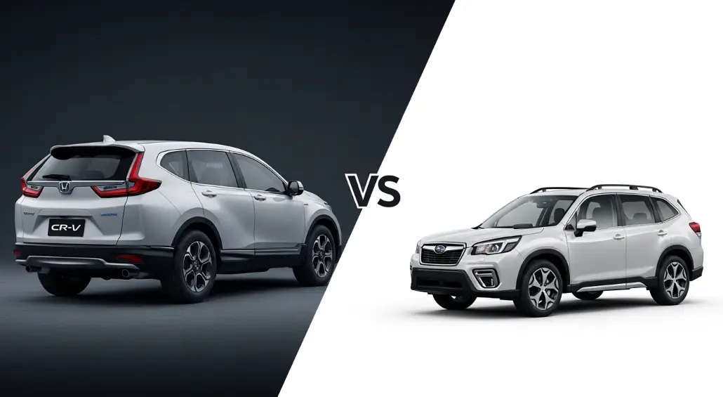 斯巴鲁森林人 vs 本田CR-V：2026年，情怀与现实的终极博弈