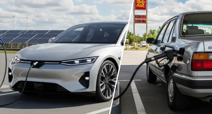 十年后电动汽车和燃油车哪个更有性价比 第1张