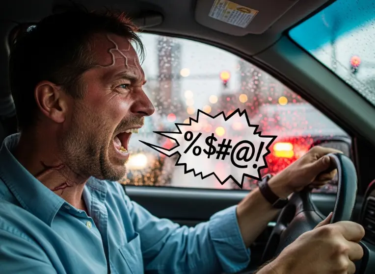 开车骂人是怎么回事？心理学视角下的真实解答，附自救指南