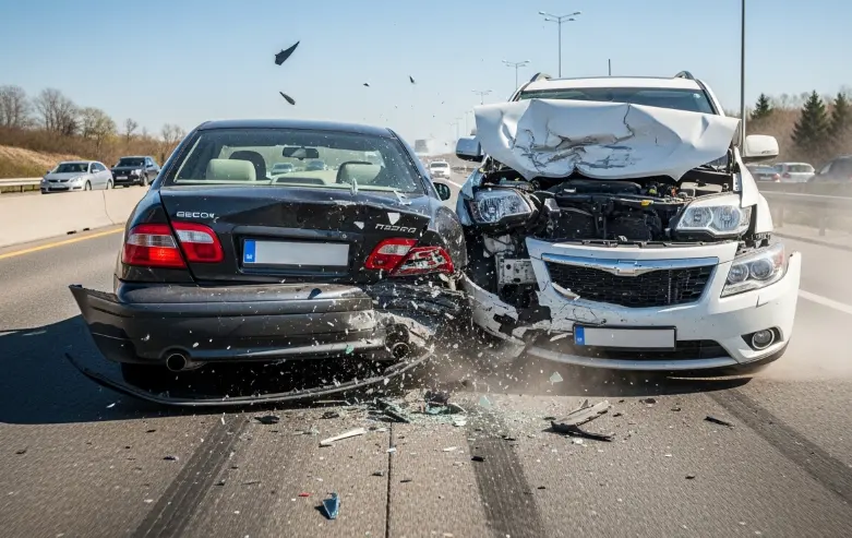 高速快车道132km/h追尾100km/h前车：物理碰撞真相、定责逻辑与致命伤势深度解析