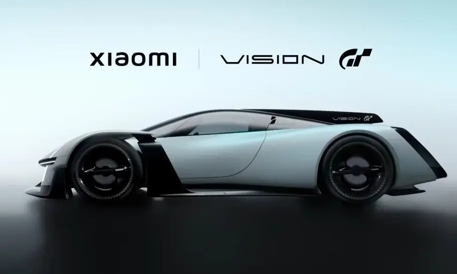 小米Vision GT概念超跑MWC首发亮相：0.29Cd风阻+1.2吨下压力、沙发赛车手座舱 第1张