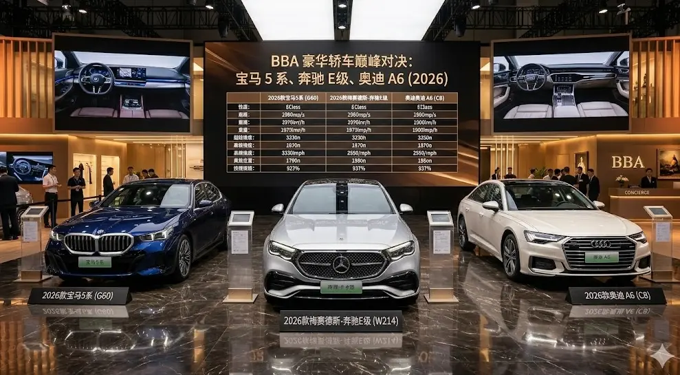 BBA年销量跌破60万辆：傲慢的溢价崩塌，还是豪车逻辑的彻底重构？