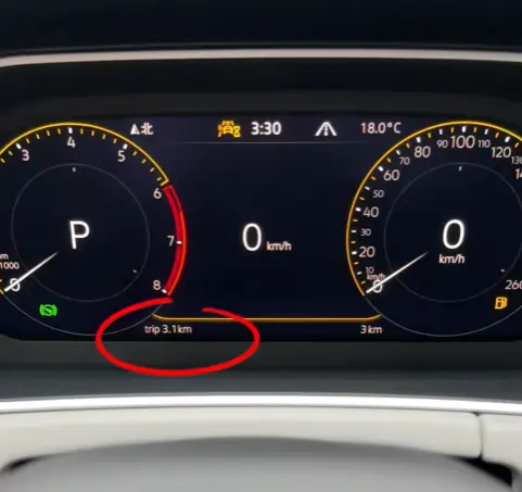 汽车trip什么意思？超详细一次讲透Trip A/B、油耗与里程清零用法