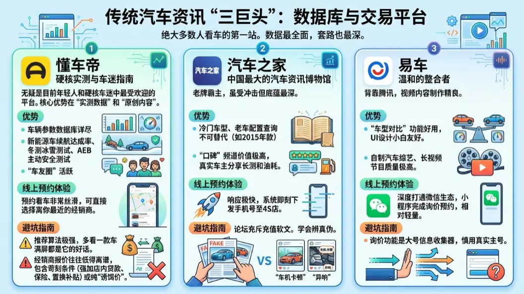 2024最新买车咨询平台在线预约全盘点：哪个App看车报价最靠谱？防坑避雷超详细指南，买车前必看！