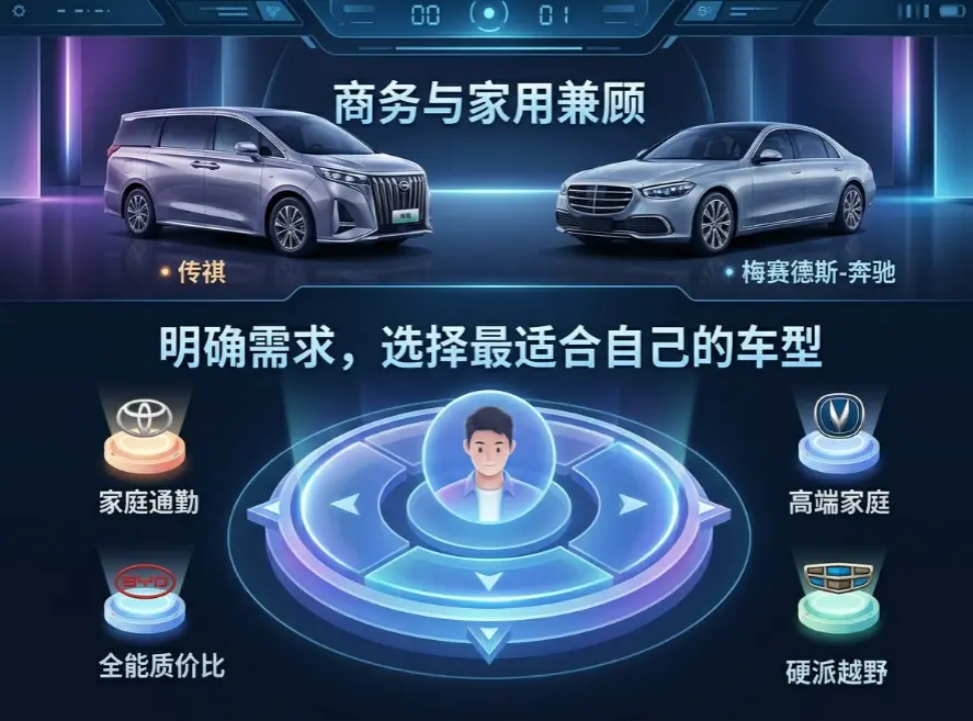 2026年买车选哪个品牌好？权威数据拆解，不同需求的最优选择