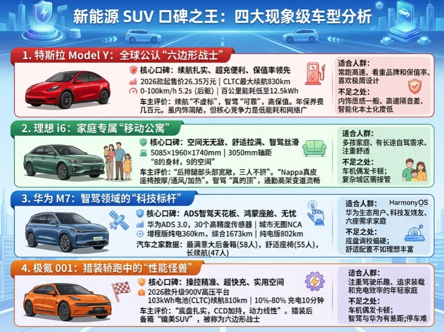 30万左右口碑最好的车：2026年全维度购车指南