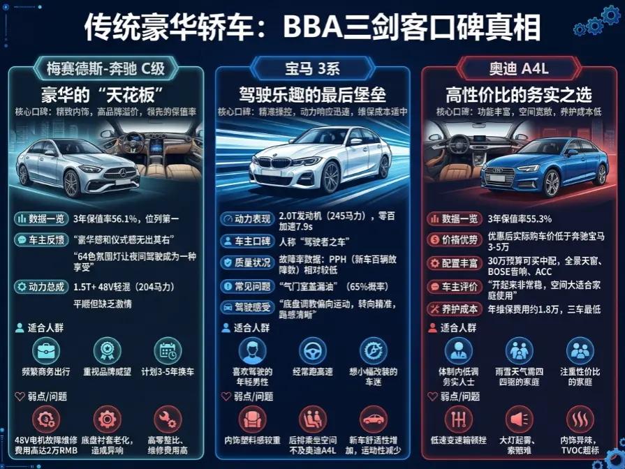 30万左右口碑最好的车：2026年全维度购车指南 第2张