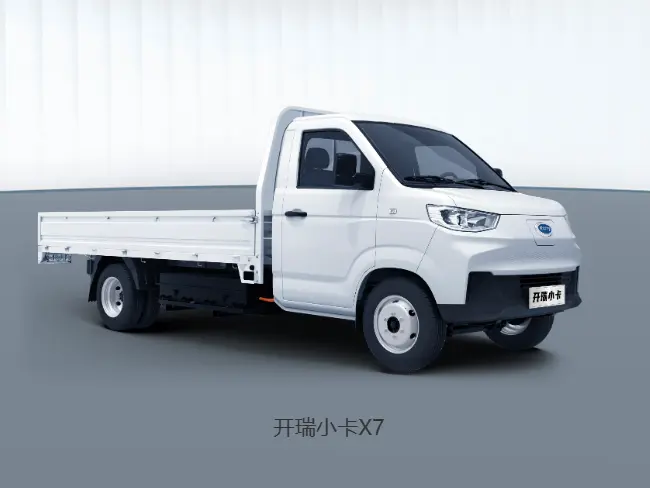 开瑞是什么品牌的车？背靠奇瑞的商用车选手超详细解析 第1张