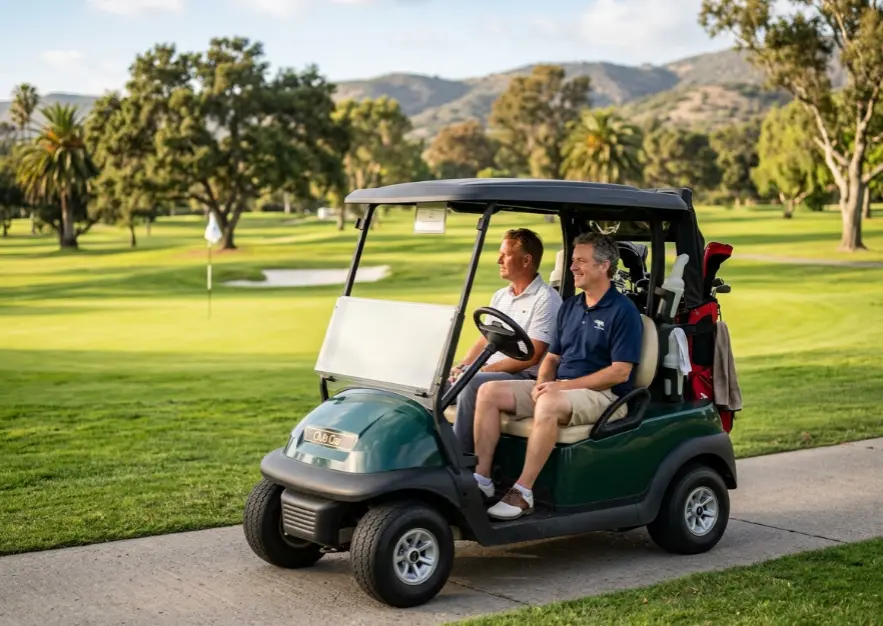 高尔夫球车：核心定义、全场景用途与主流品牌全解析 第1张