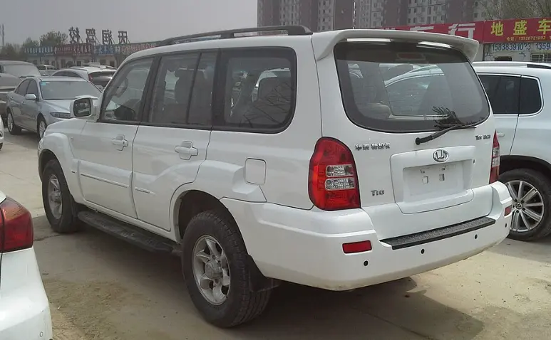 华泰特拉卡二手车：停产十年的硬派越野，值不值得入手？ 第2张