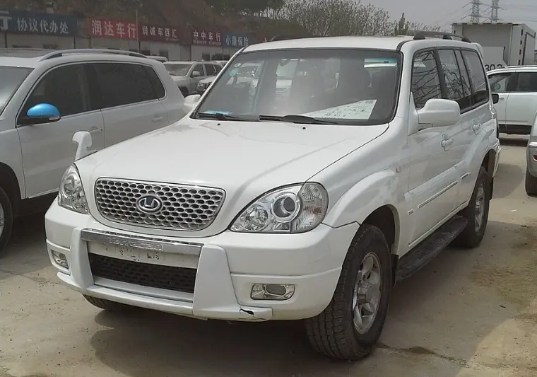 华泰特拉卡二手车：停产十年的硬派越野，值不值得入手？