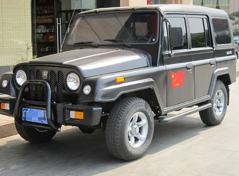 停产22年后入手北京吉普2020的硬核避坑指南与越野修车实操 第3张