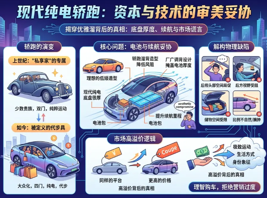 别被溜背忽悠了：揭开Coupe演变史与2026购车真相