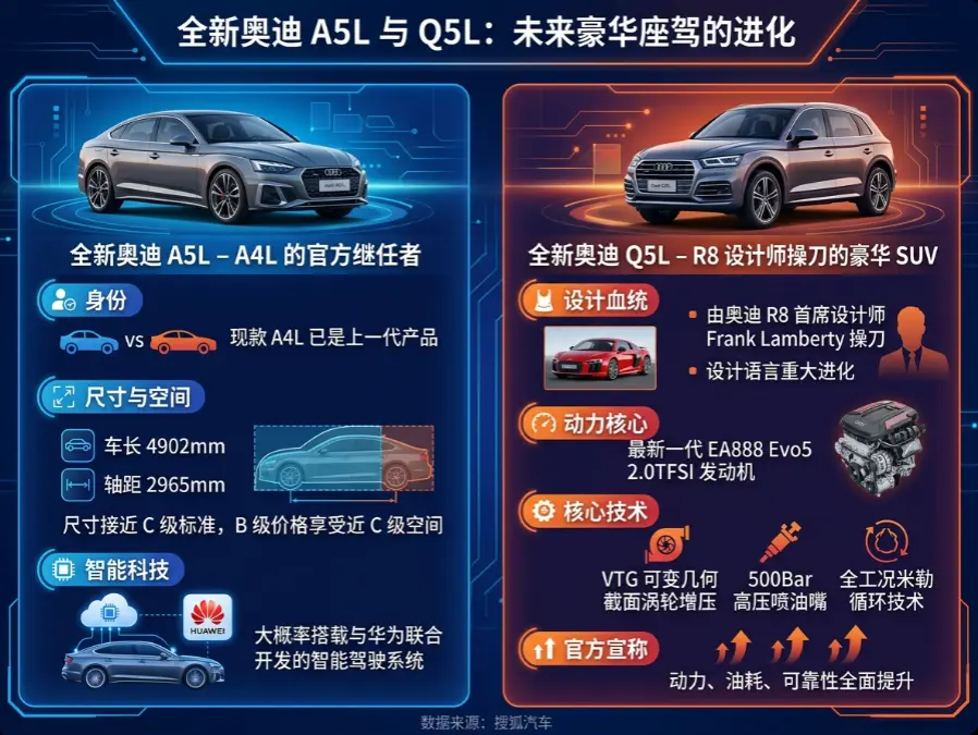 一年五款重磅新车，奥迪的