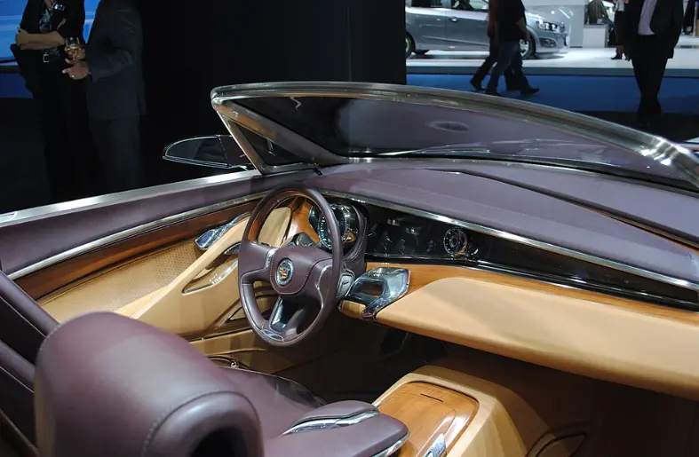 凯迪拉克Ciel：未量产的美式豪华敞篷概念车，如何定义百年品牌的未来？ 第2张