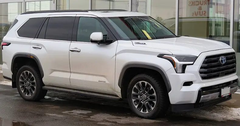 丰田红杉不是皮卡：被误解的全尺寸SUV王者，与坦途的同源不同命