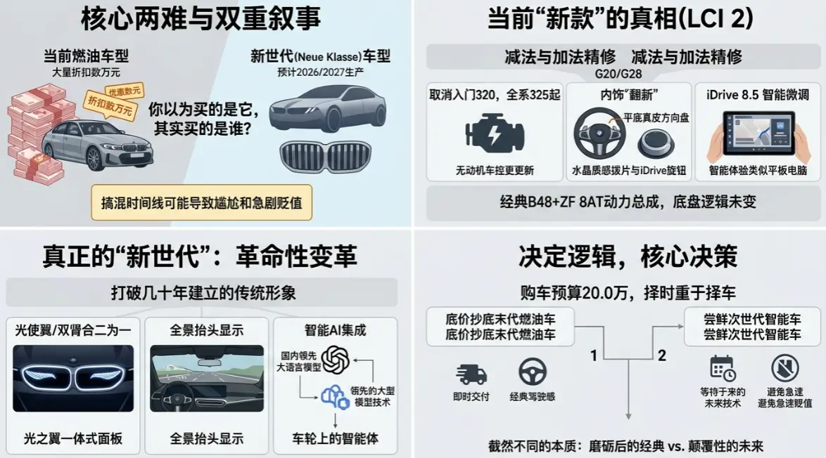 别被车企的“文字游戏”骗了：你眼前的“新宝马3系”，到底属于哪个时代？