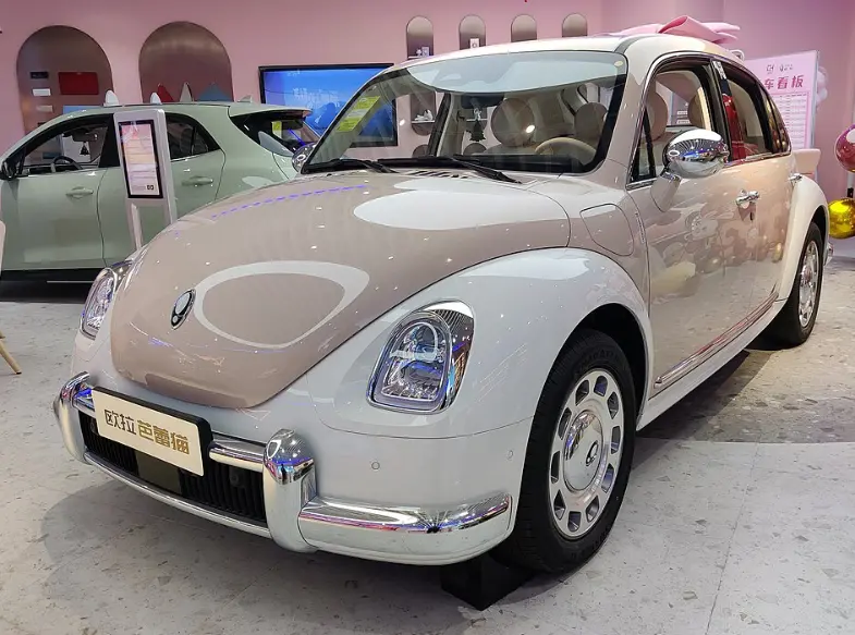 欧拉汽车：一场关于“爱”的商业豪赌，你看到的宠爱只是冰山一角