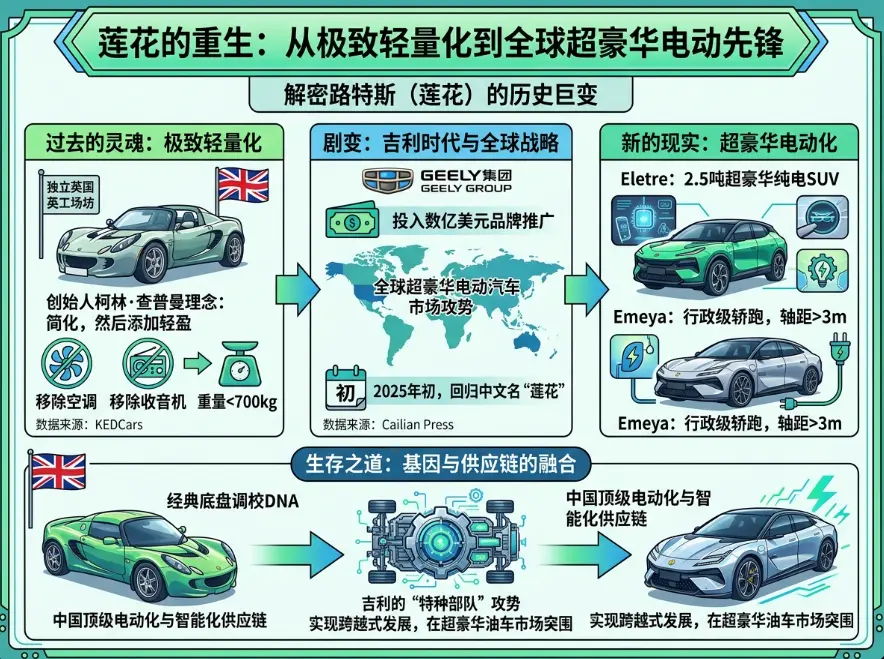 被吉利“爆改”的莲花汽车：是向资本妥协的巨兽，还是超豪华品牌的唯一活法？ 第1张