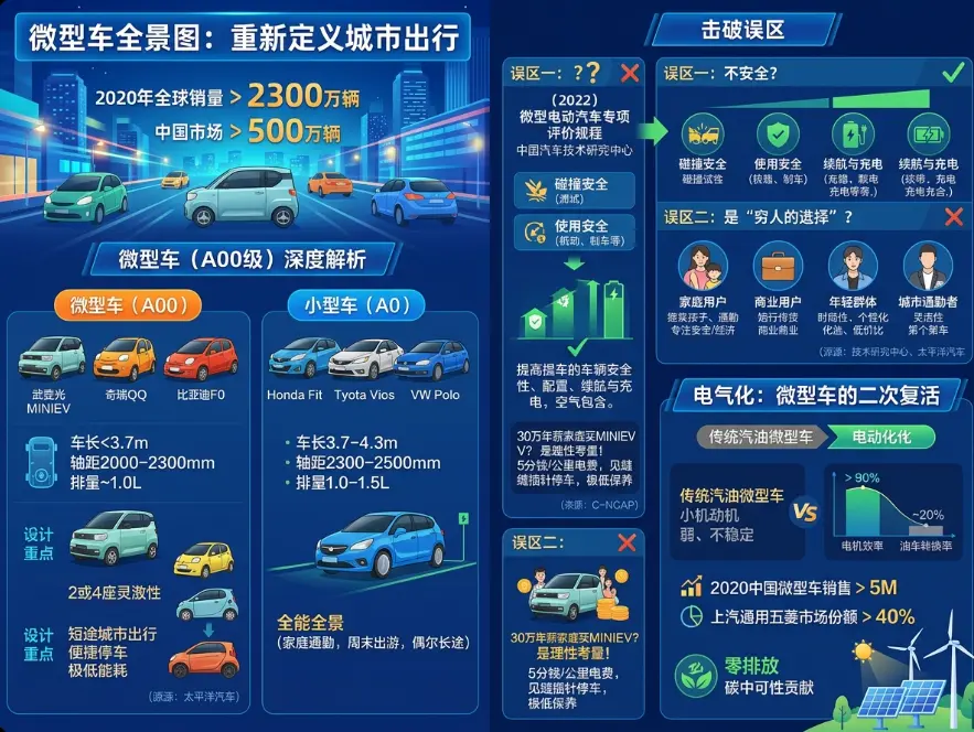 谁说小车没有未来？微型汽车正在悄悄改写城市出行的底层逻辑 第1张