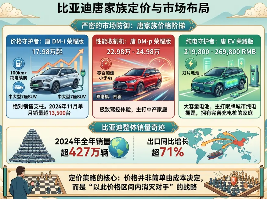 别被指导价蒙蔽：比亚迪唐价格战背后的“屠夫逻辑”与2026购车时间窗