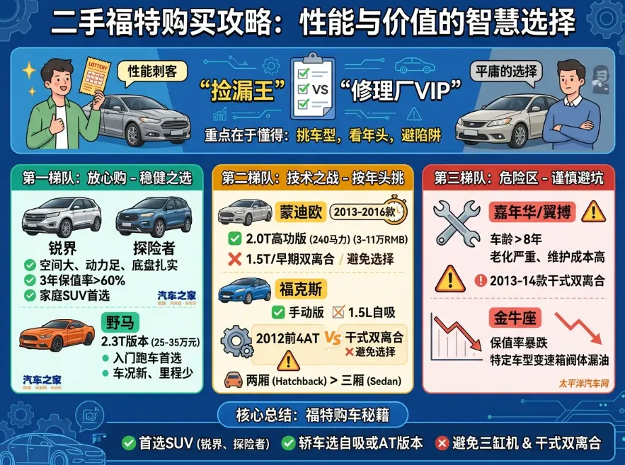 福特二手车值得买吗？一份