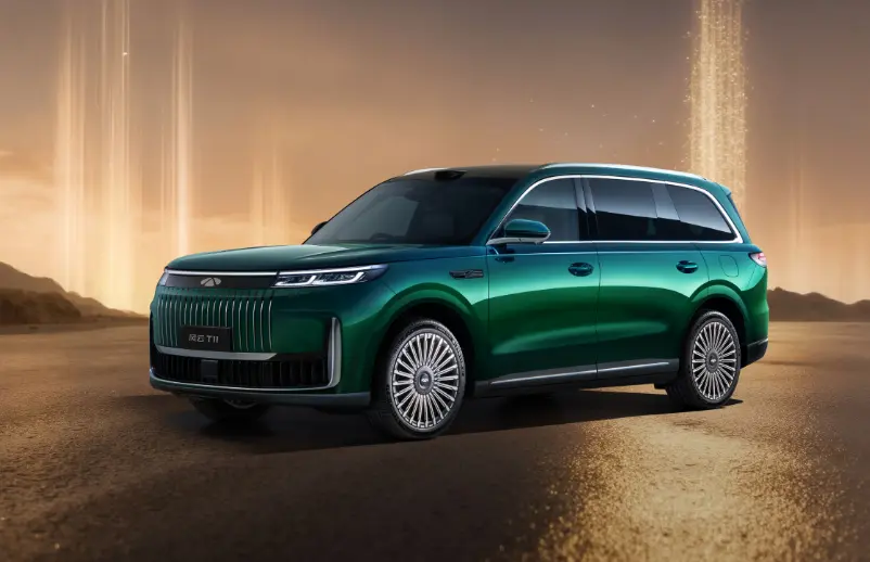 奇瑞风云T11：一台让理想L9车主沉默的六座SUV 第1张