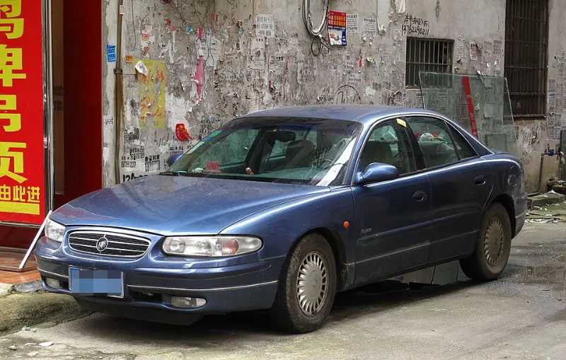 别克新世纪：1998年的“原神”，如何定义了中国高端出行的底色？ 第1张