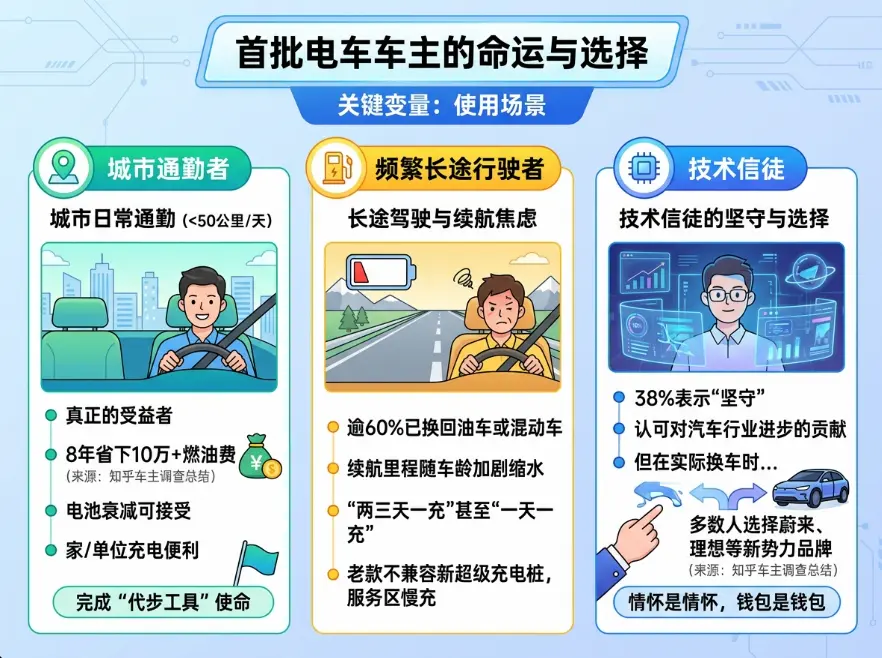 第一批电车车主：他们成了技术迭代的"沉默成本