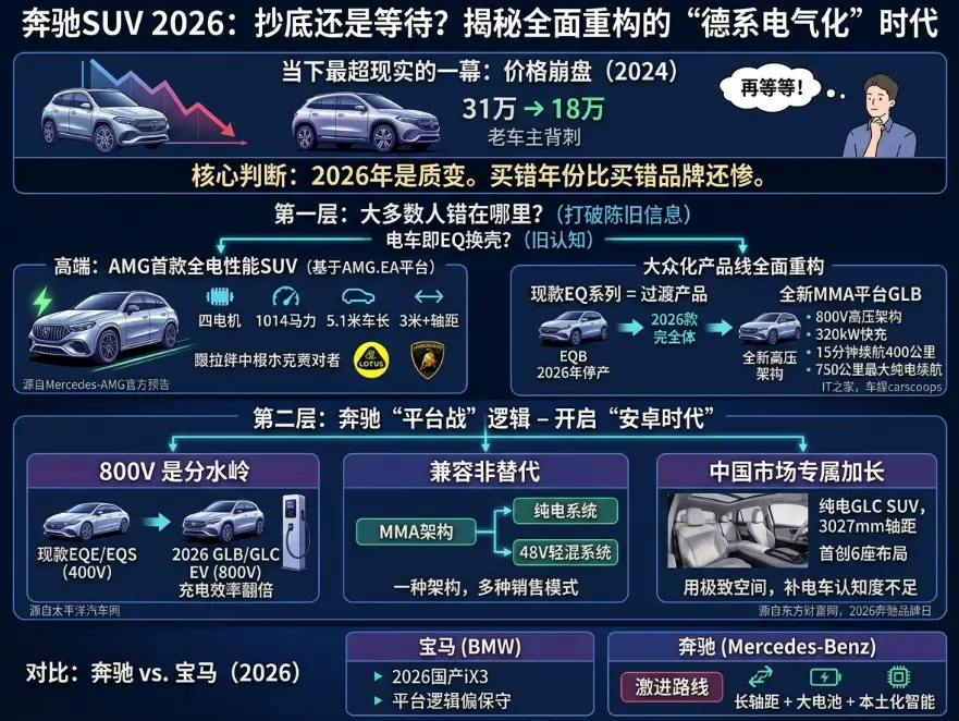 2026奔驰SUV：你以为的