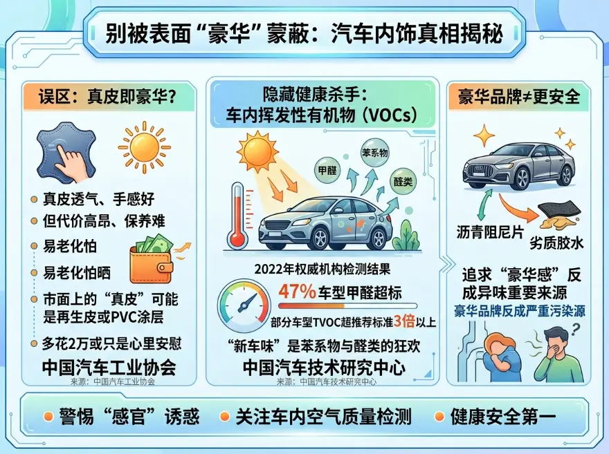 你的汽车内饰，正在偷偷吃掉你的健康预算