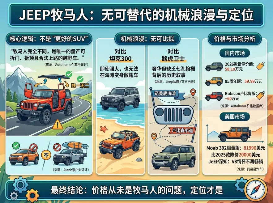 牧马人：一台让你同时体验