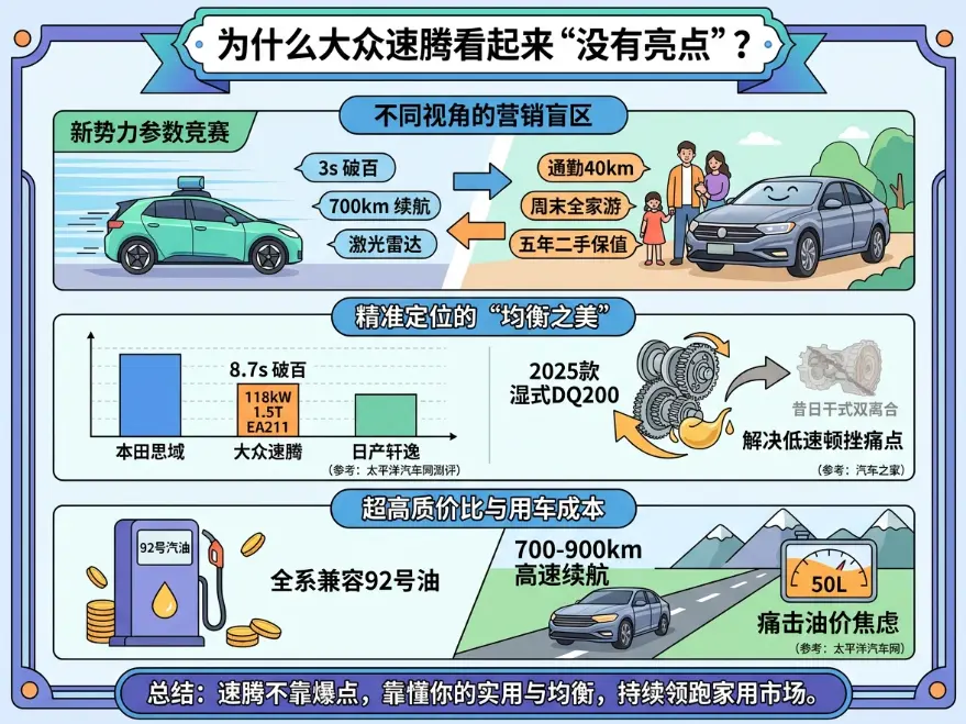 大众速腾：一台