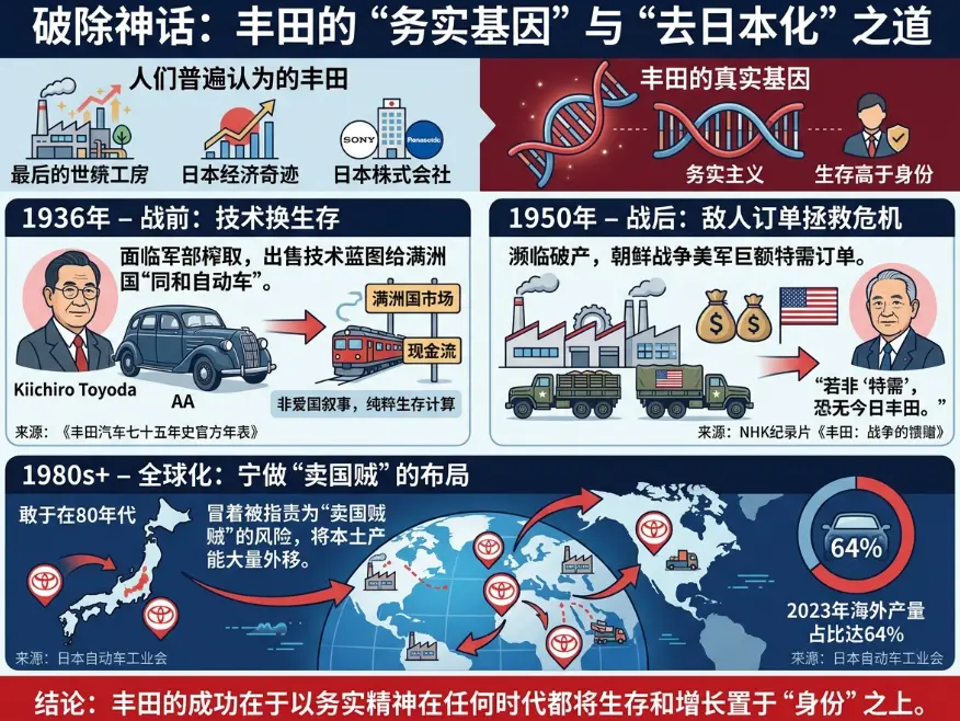 丰田：一家被误认为是"日本国企"的家族企业，如何靠反常识策略征服世界