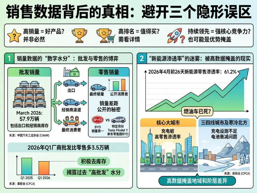 汽车销量排名背后的真相：你看到的榜单，正在悄悄骗你 第1张