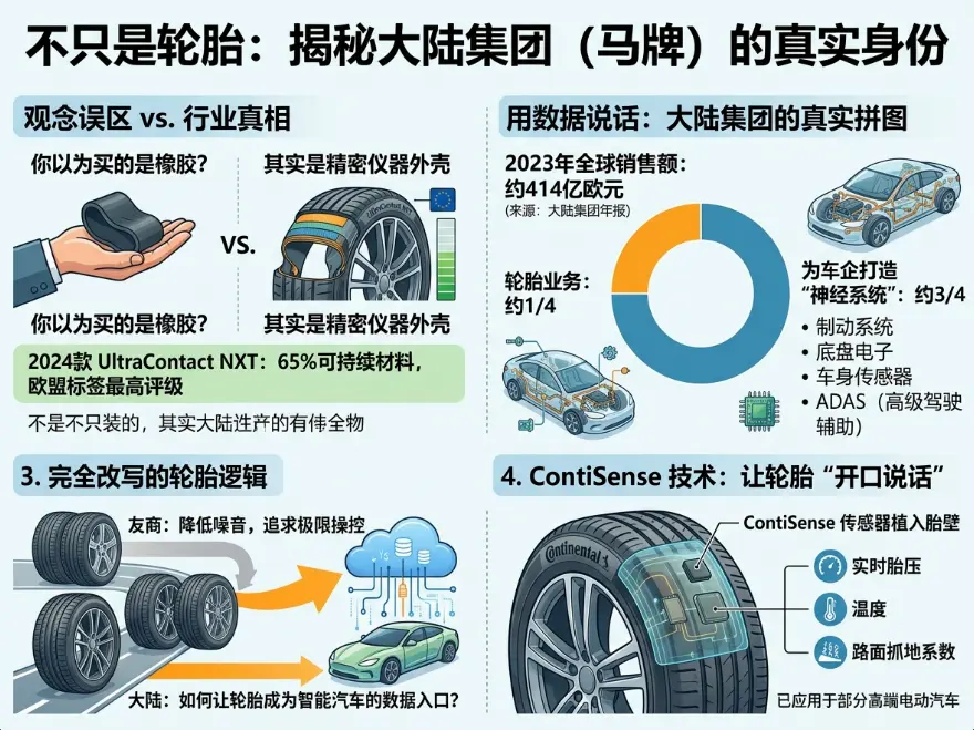 马牌轮胎：一个被严重低估的