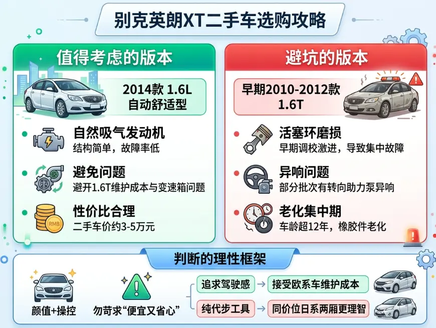 别克英朗两厢：一款