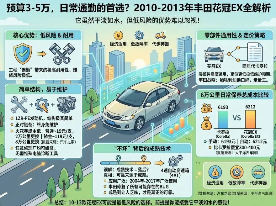 天津一汽丰田花冠：一台被严重低估的