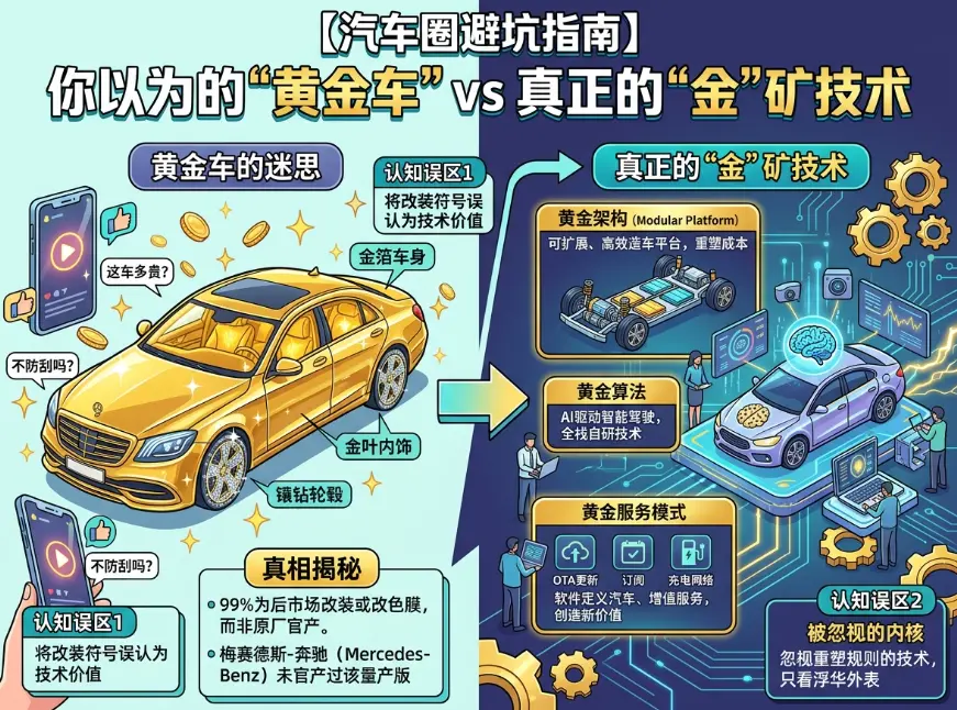 黄金奔驰