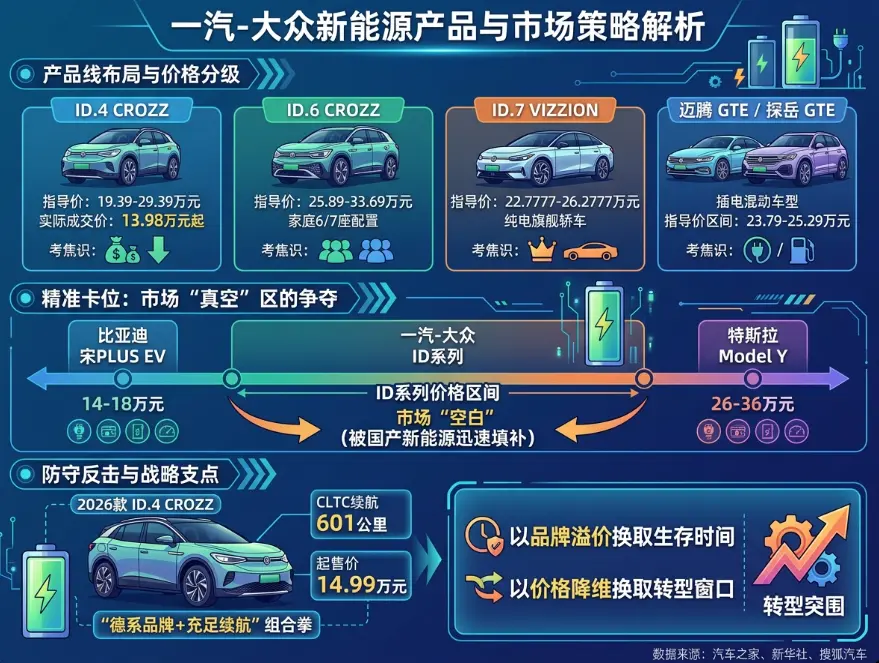 一汽大众的价格体系，正在经历一场