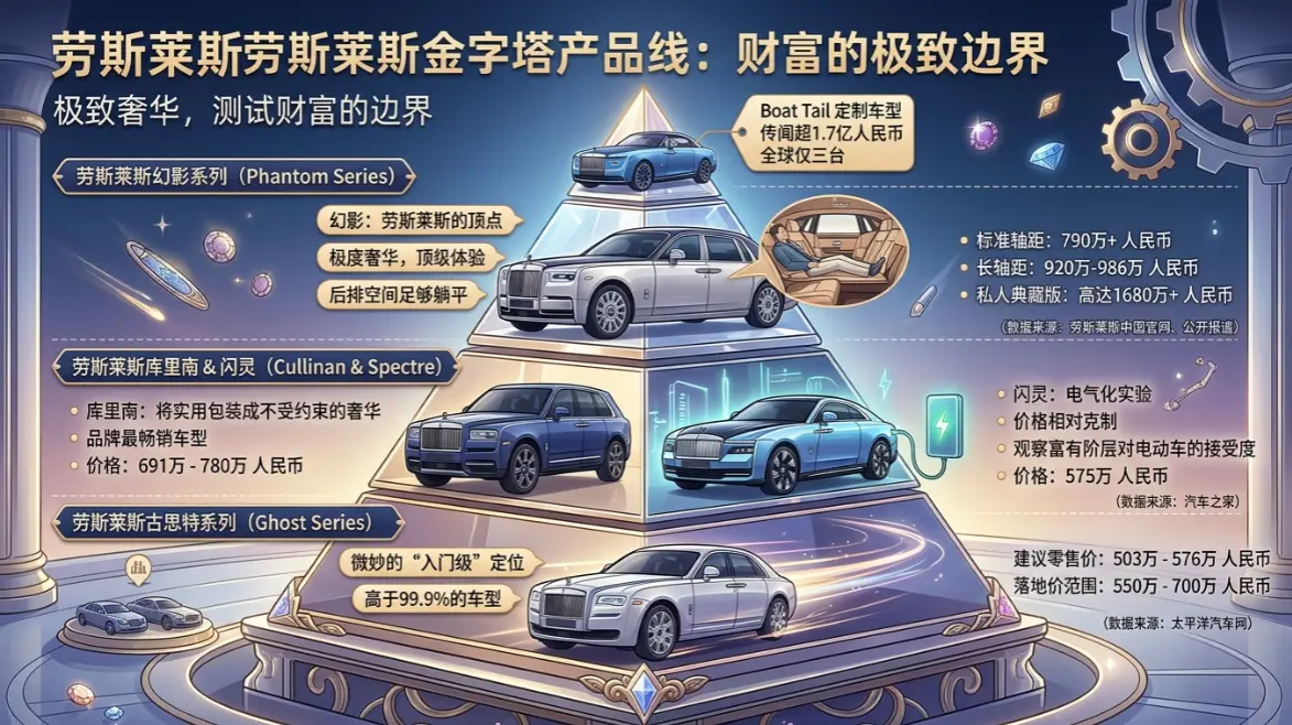 买劳斯莱斯，你付的钱里只有三成是车 第1张