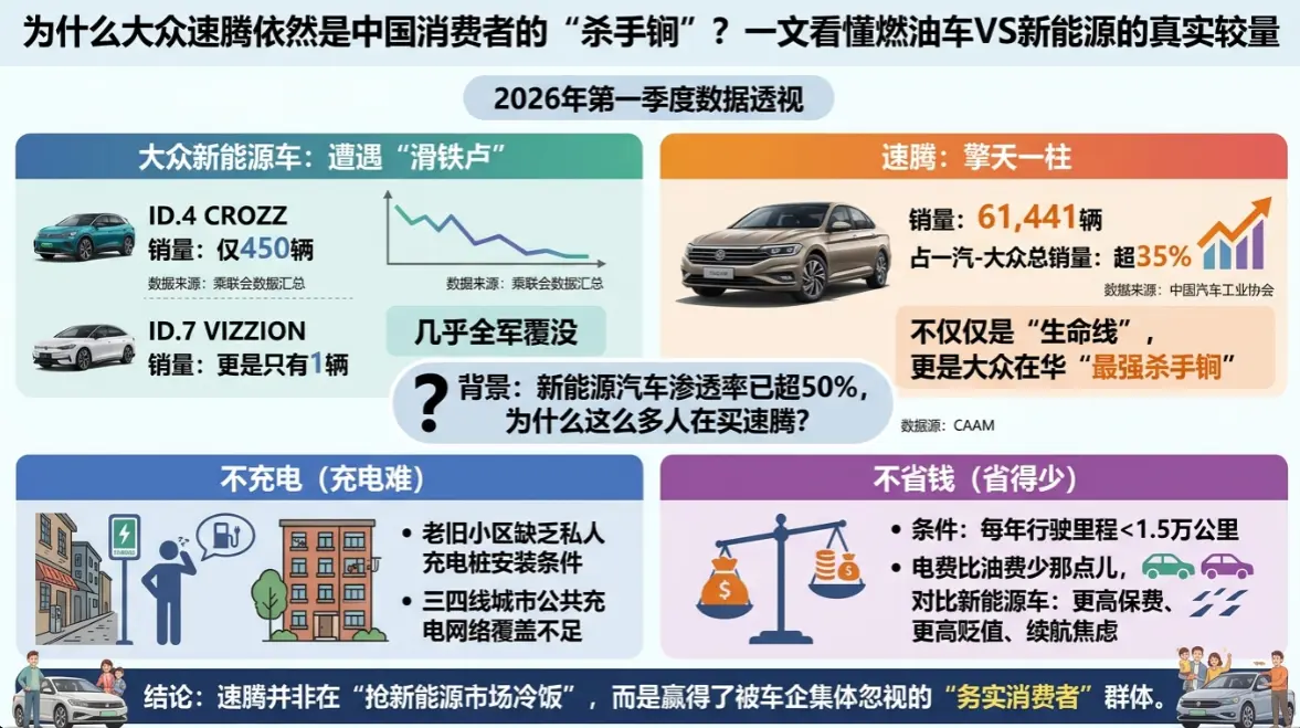 大众速腾：一款燃油车凭什么在2026年还能月销破两万？ 第1张
