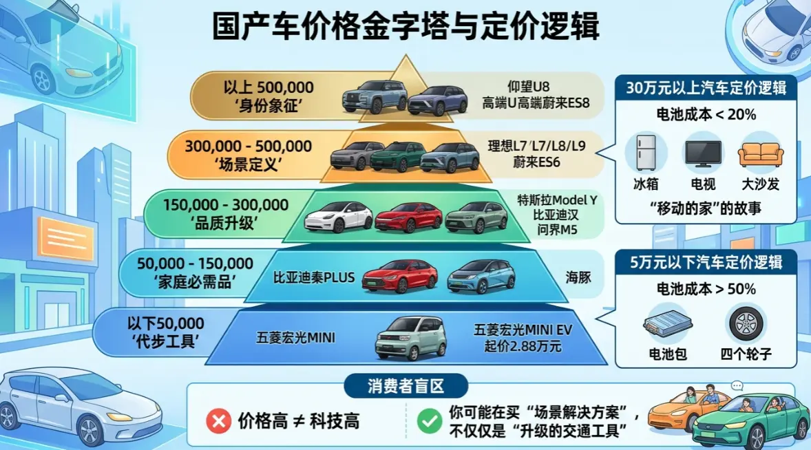 国产汽车价格：你以为在买配置，其实在为