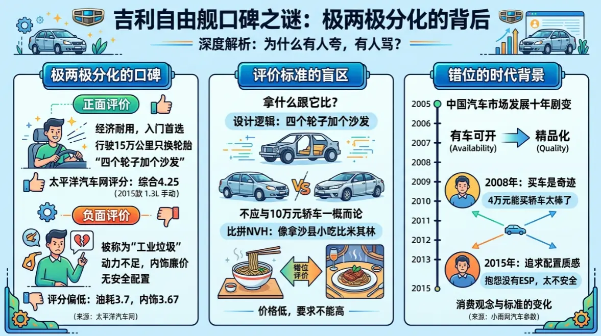 自由舰：那台被嘲笑的国产车，如何教会我们重新定义