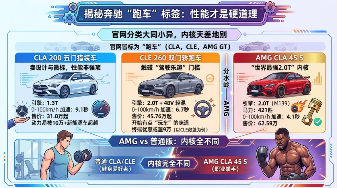 奔驰跑车到底多少钱？从31万到1800万的真相，大多数人只看了标价 第1张