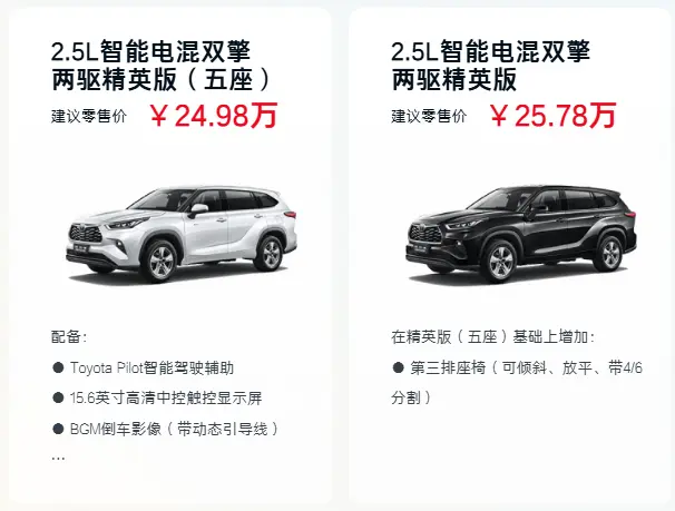 汉兰达：曾经的