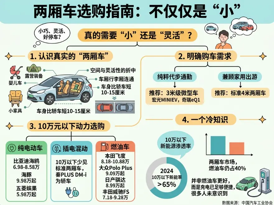 10万预算买两厢车，燃油党还在看飞度，聪明人已经换了赛道