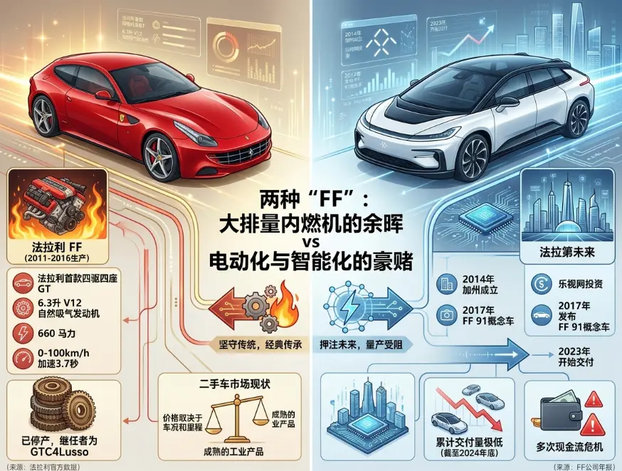 FF汽车：一个被双重误解的品牌，和它背后两种截然不同的造车逻辑 第1张