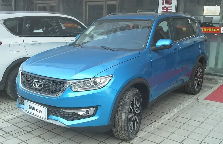 凯翼X3报价真相：6万块的SUV，为什么很多人连听都没听过？ 第1张