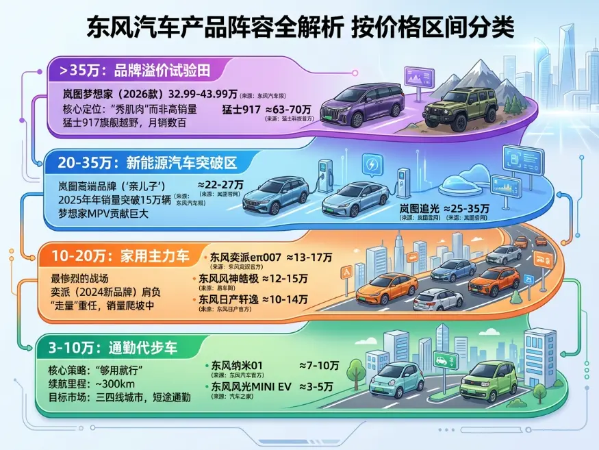 东风多少钱？这个问题本身就问错了